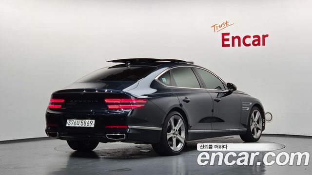 Genesis G80 2022 — photo 2