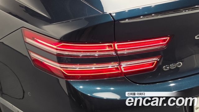 Genesis G80 2022 — photo 9