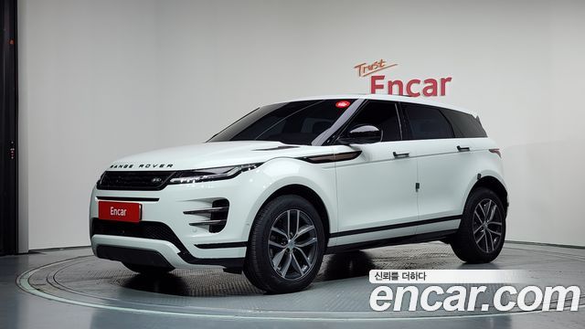 Land Rover Range Rover Evoque 2024 — photo 1