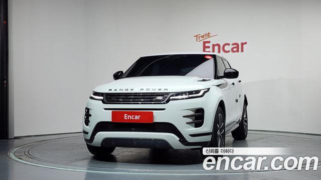 Land Rover Range Rover Evoque 2024 — photo 3