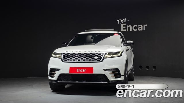 Land Rover Range Rover Velar 2019 — photo 3