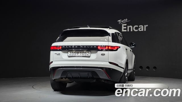 Land Rover Range Rover Velar 2019 — photo 4