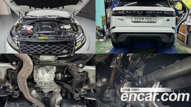 Land Rover Range Rover Velar 2019 — photo 6
