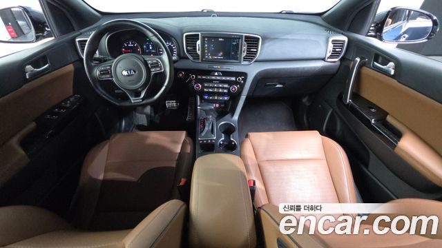 Kia Sportage 2018 — photo 10