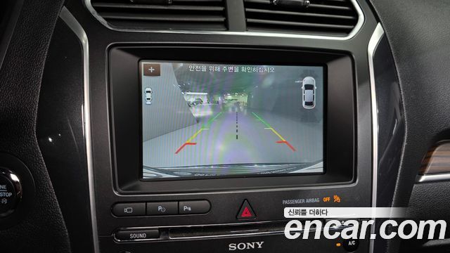 Ford Explorer 2018 — photo 21