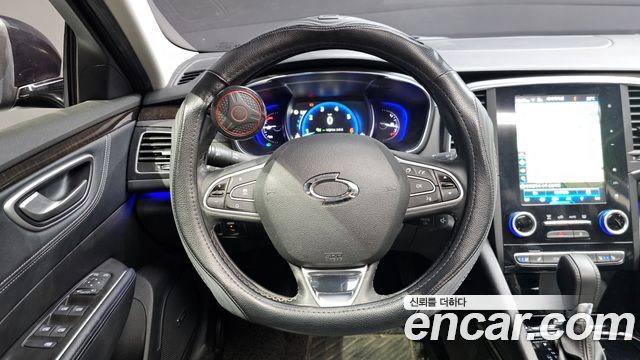 Renault Korea SM6 2016 — photo 18