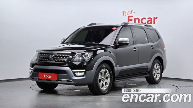 Kia Mohave 2018 — photo 1