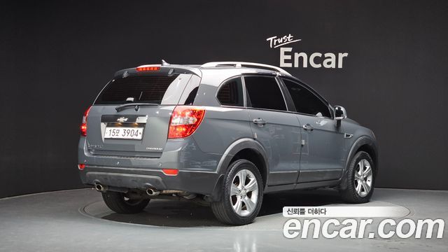 Chevrolet Korea Captiva 2011 — photo 2