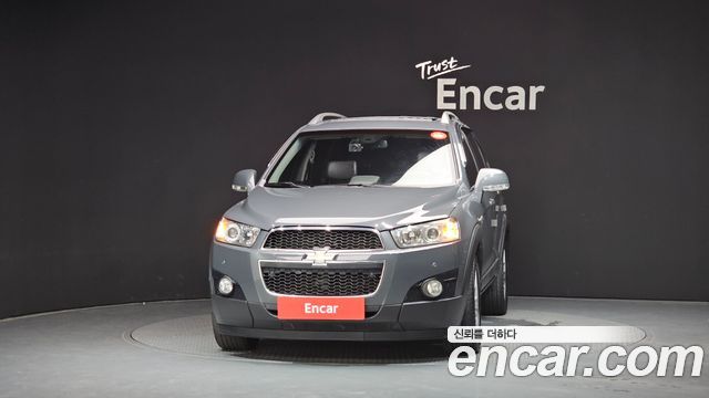 Chevrolet Korea Captiva 2011 — photo 3