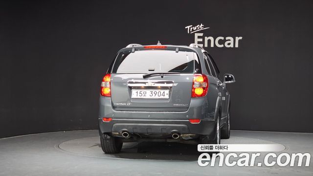 Chevrolet Korea Captiva 2011 — photo 4