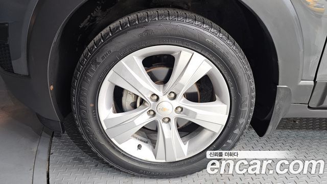 Chevrolet Korea Captiva 2011 — photo 5