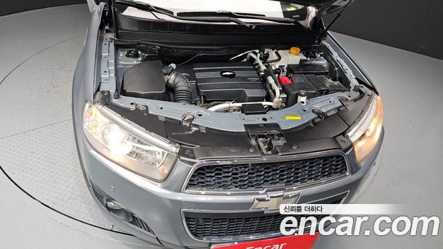 Chevrolet Korea Captiva 2011 — photo 6