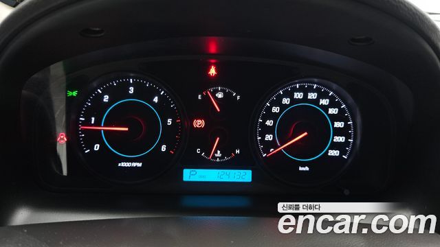 Chevrolet Korea Captiva 2011 — photo 8