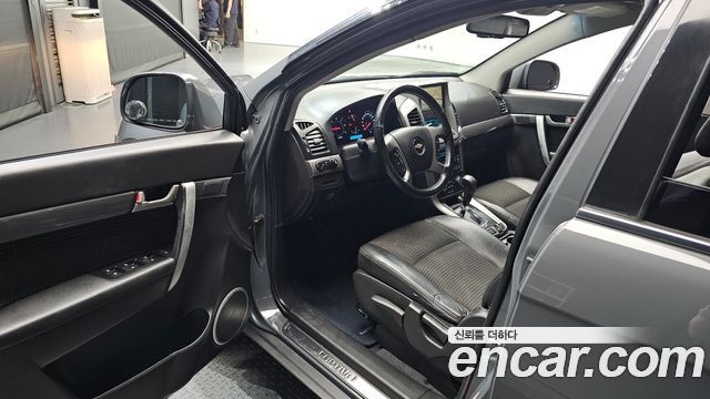 Chevrolet Korea Captiva 2011 — photo 10