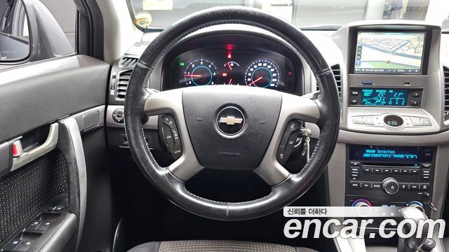 Chevrolet Korea Captiva 2011 — photo 12