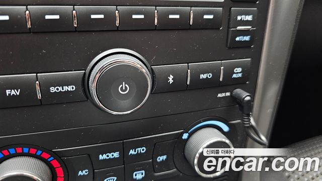 Chevrolet Korea Captiva 2011 — photo 17