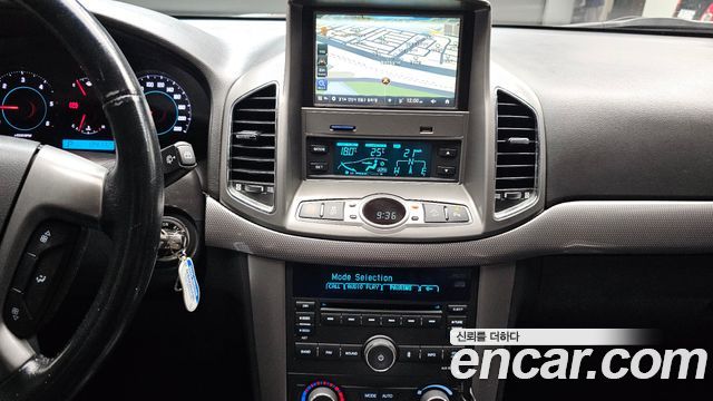 Chevrolet Korea Captiva 2011 — photo 19