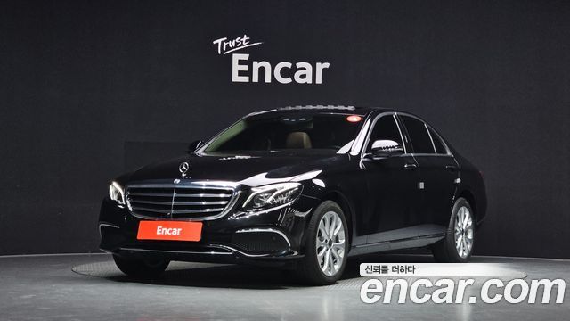Mercedes-Benz E-Class 2018 — photo 1