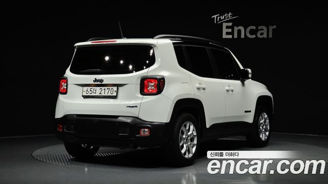 Jeep Renegade 2017 — photo 2