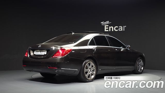 Mercedes-Benz S-Class 2015 — photo 2