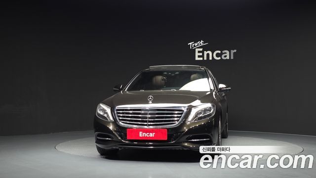 Mercedes-Benz S-Class 2015 — photo 3