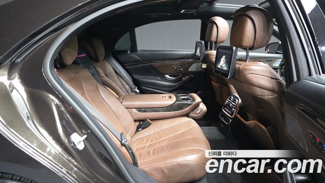Mercedes-Benz S-Class 2015 — photo 12