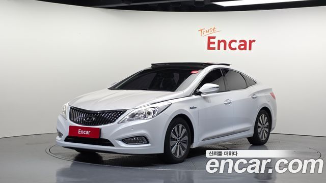 Hyundai Grandeur 2015 — photo 1