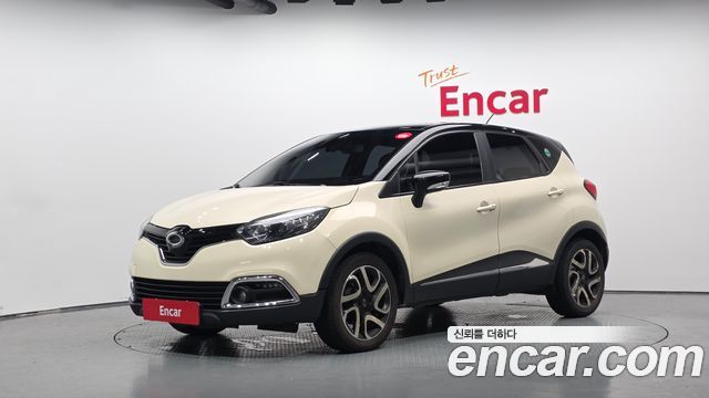 Renault Korea QM3 2015 — photo 1