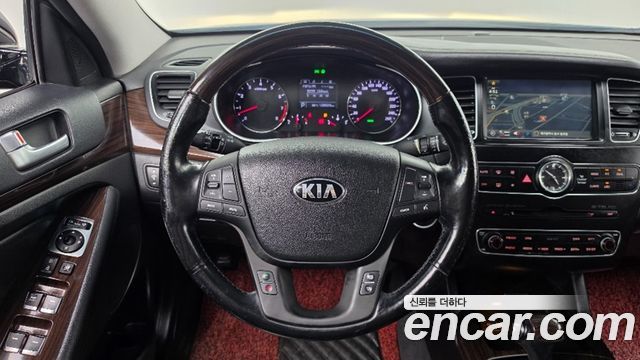 Kia K7 2015 — photo 13