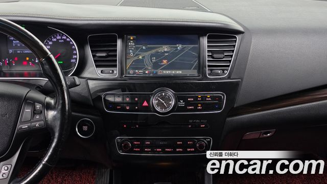 Kia K7 2015 — photo 15