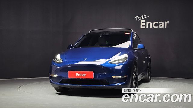 Tesla Model Y 2021 — photo 3