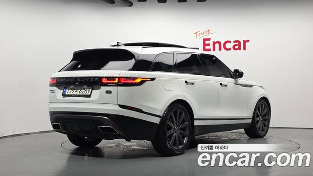 Land Rover Range Rover Velar 2018 — photo 2