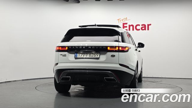 Land Rover Range Rover Velar 2018 — photo 4