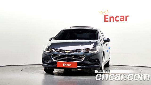 Chevrolet Korea Cruze 2017 — photo 3