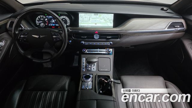 Genesis G90 2019 — photo 10