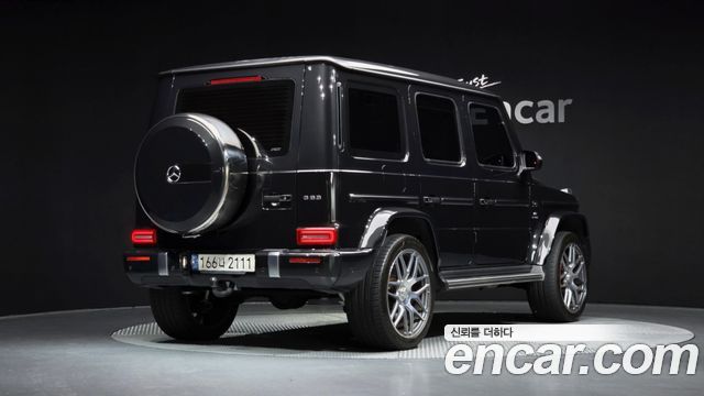 Mercedes-Benz G-Class 2022 — photo 2