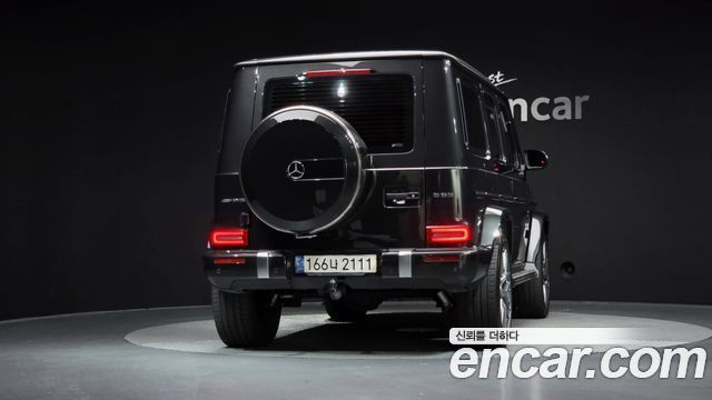 Mercedes-Benz G-Class 2022 — photo 4