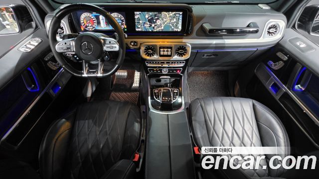 Mercedes-Benz G-Class 2022 — photo 10