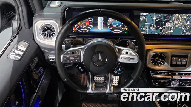 Mercedes-Benz G-Class 2022 — photo 19