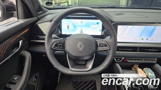 Renault Korea Grand Koleos 2025 — photo 19