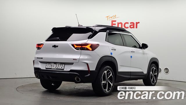 Chevrolet Korea Trailblazer 2022 — photo 2