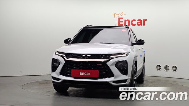 Chevrolet Korea Trailblazer 2022 — photo 3