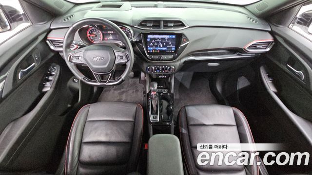 Chevrolet Korea Trailblazer 2022 — photo 10