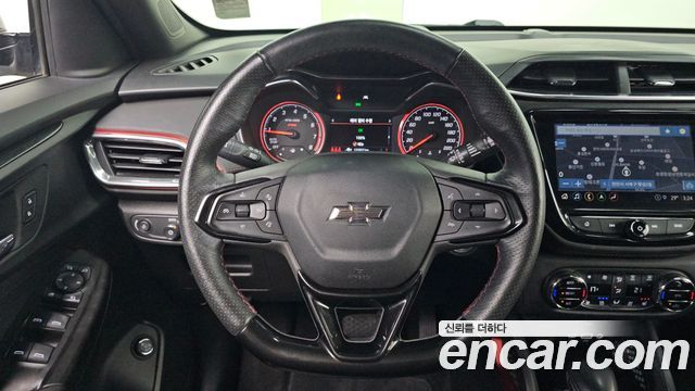 Chevrolet Korea Trailblazer 2022 — photo 21