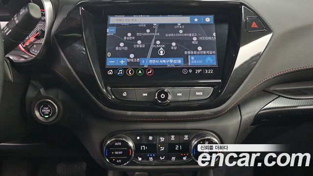 Chevrolet Korea Trailblazer 2022 — photo 23