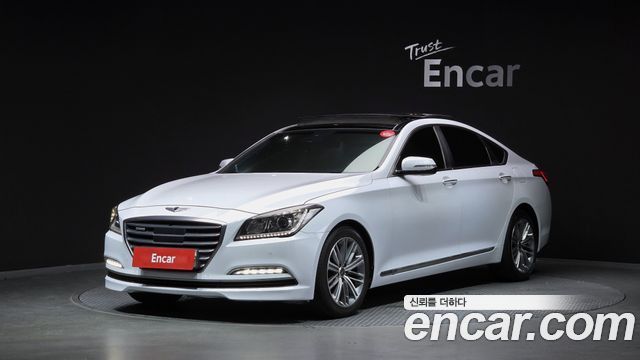 Hyundai Genesis 2015 — photo 1