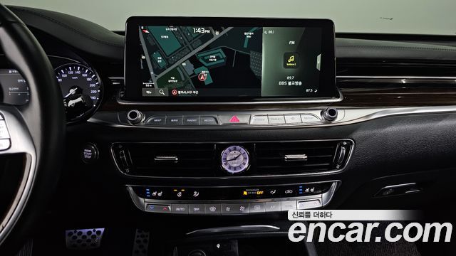 Kia K9 2019 — photo 18
