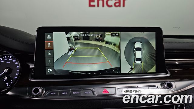 Kia K9 2019 — photo 20