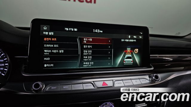 Kia K9 2019 — photo 21