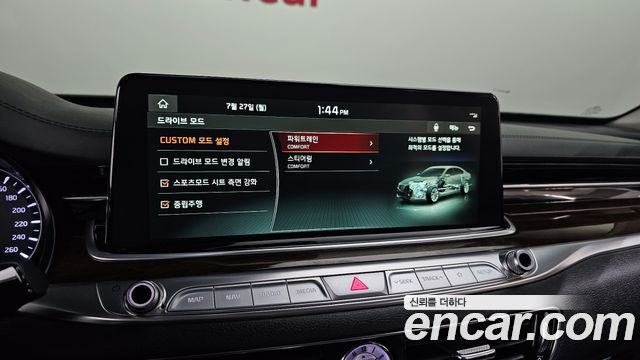 Kia K9 2019 — photo 22